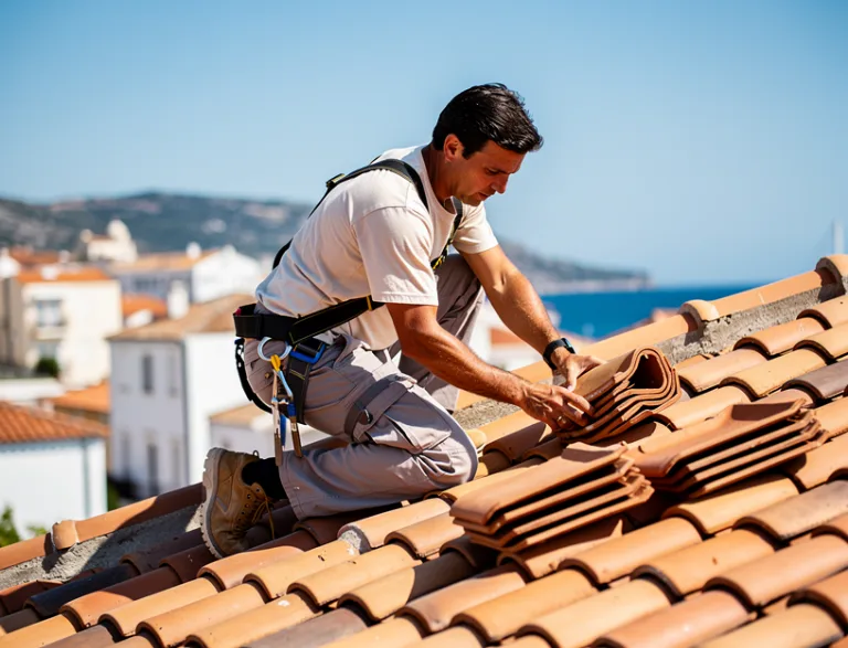 riparazione tetto Nizza Millefonti